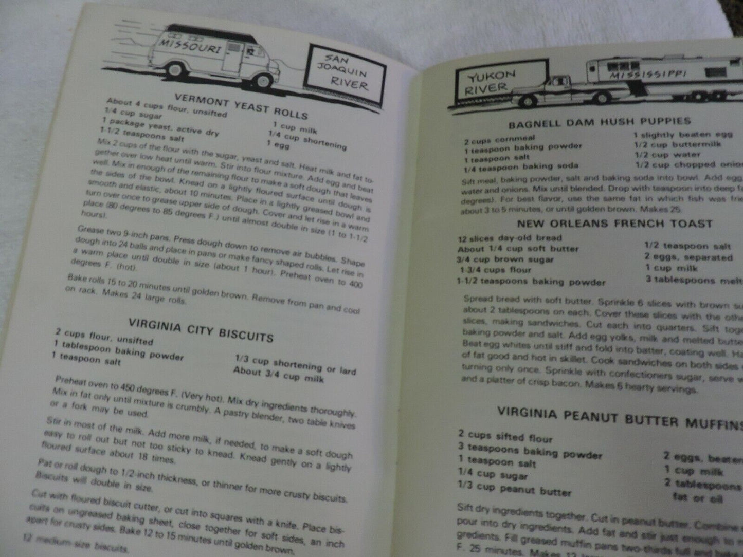 CAMPING COOKIN'  (Scouts, Explorers. Hikers, Hunters)