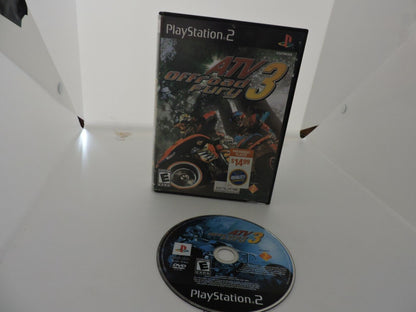 PLAYSTATION 2 GAME ATV OFF ROAD FURY 3 (E RATED)