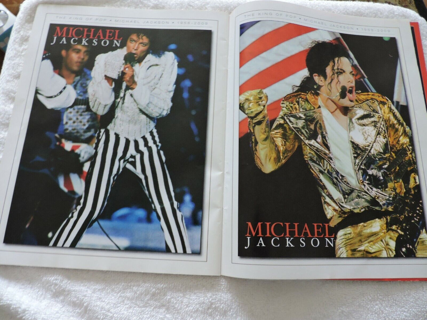 THE KING OF POP MICHAEL JACKSON 1958-2009 COLLECTOR'S PHOTO GALLERY