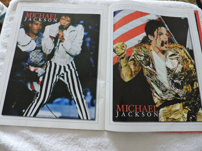 THE KING OF POP MICHAEL JACKSON 1958-2009 COLLECTOR'S PHOTO GALLERY