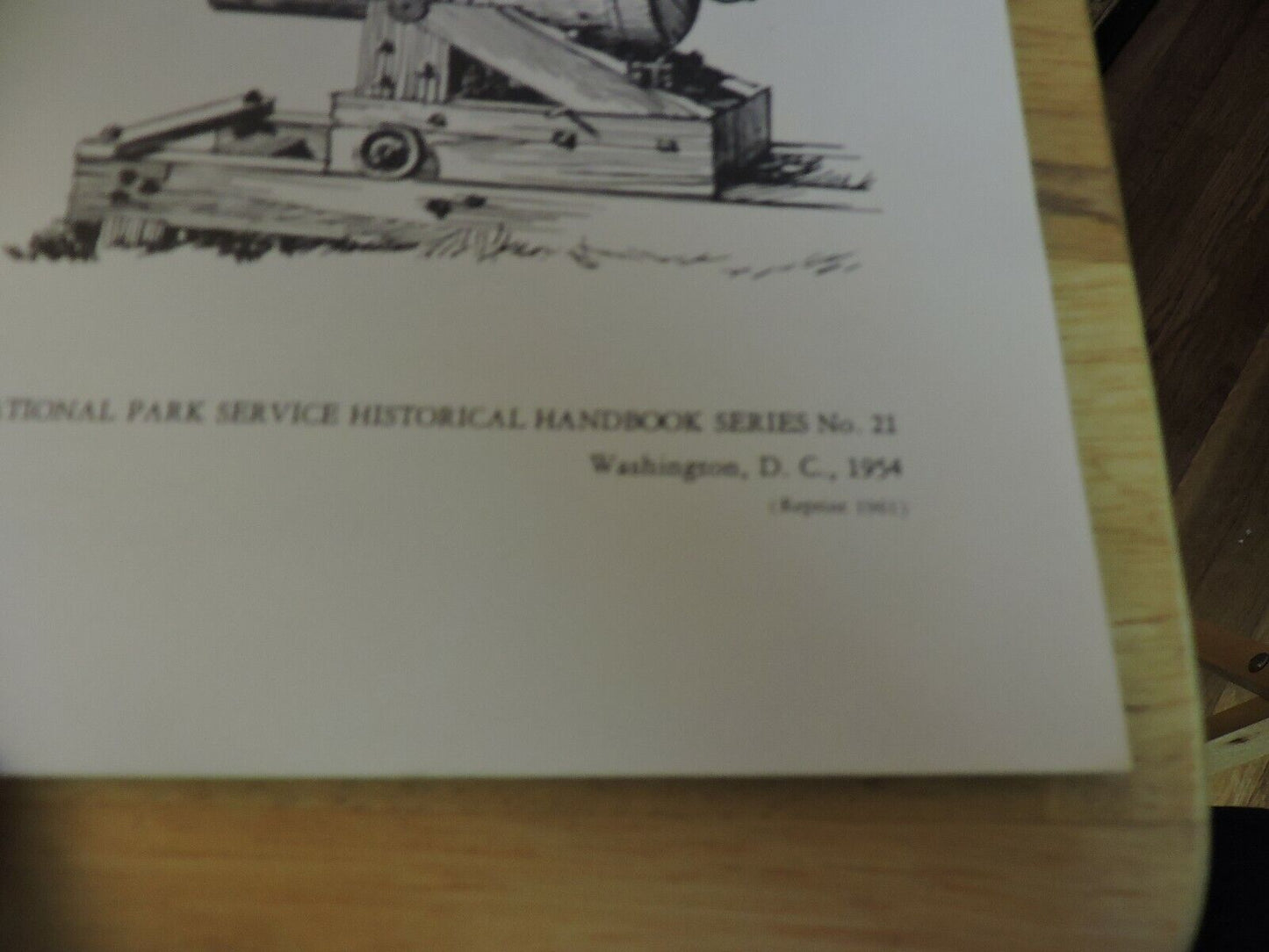 VICKSBURG NATIONAL MILITARY PARK, MISSISSIPPI, HISTORICAL HANDBOOK NUMBER 21