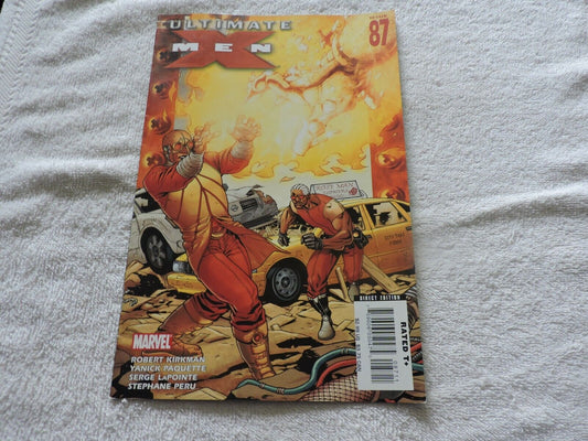 Ultimate XMEN Marvel Issue 87  2007  UNGRADED