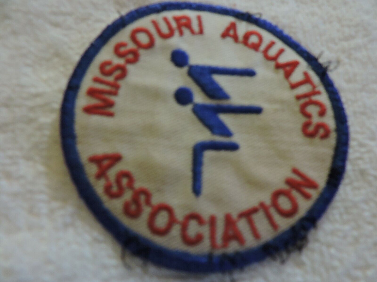 MISSOURI AQUATICS ASOCIATION   3 INCH ROUND