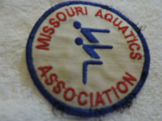 MISSOURI AQUATICS ASOCIATION   3 INCH ROUND