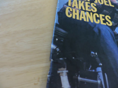 ROLLING STONE MAGAZINE: BILLY JOEL TAKES CHANCES:  OCTOBER 28TH, 1982