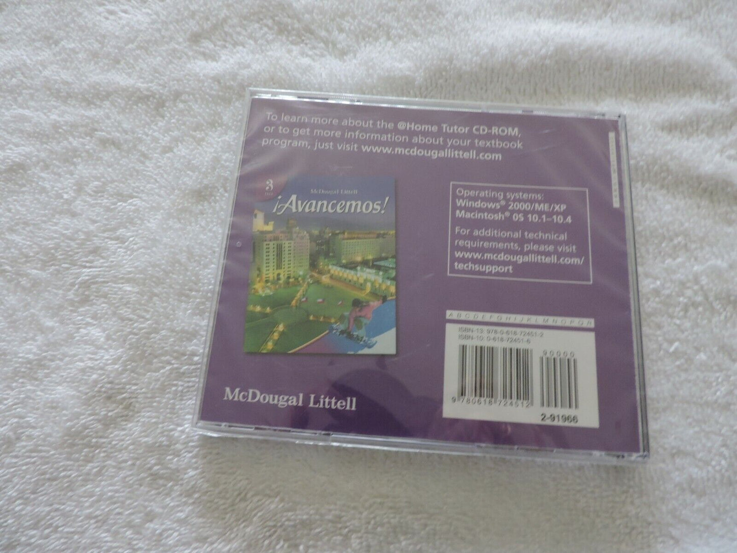 HOMETUTOR: SPANISH GRAMMER LEARNING  2 CD SET  FEATURING ANIMATED GRAMMAR NEW