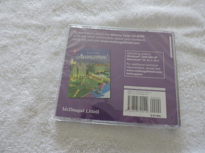 HOMETUTOR: SPANISH GRAMMER LEARNING  2 CD SET  FEATURING ANIMATED GRAMMAR NEW