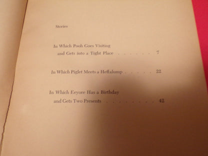 Three Stories from Winnie-the-Pooh
