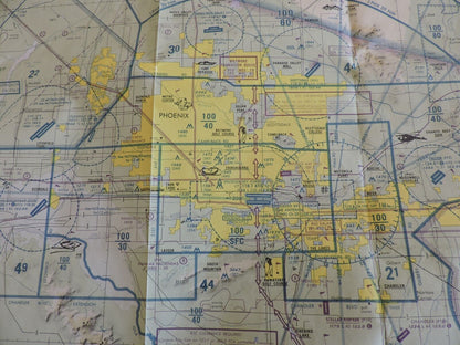 PHOENIX TERMINAL CONTROL AREA CHART 5TH EDITION  NOV. 14,1991