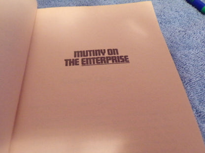 Star Trek: Mutiny on the Enterprise by Robert E. Vardeman (1983 Print)