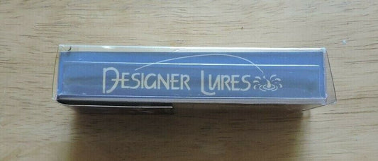 Designer Lures Made in USA Designed by Tom Mann (Silver Glider)