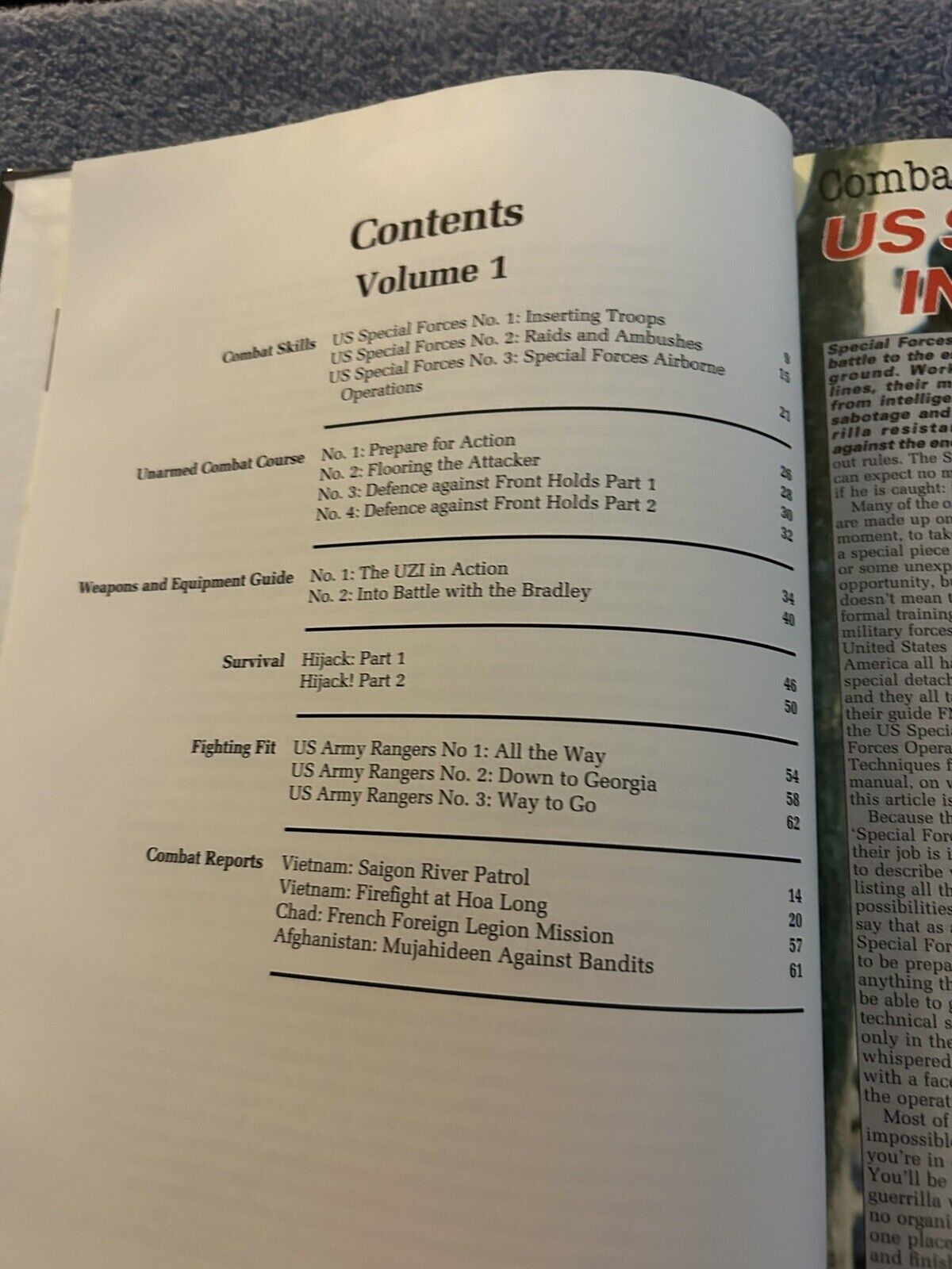 COMBAT AND SURVIVAL WHAT IT TAKES TO FIGHT AND WIN VOLUME 1, 1991