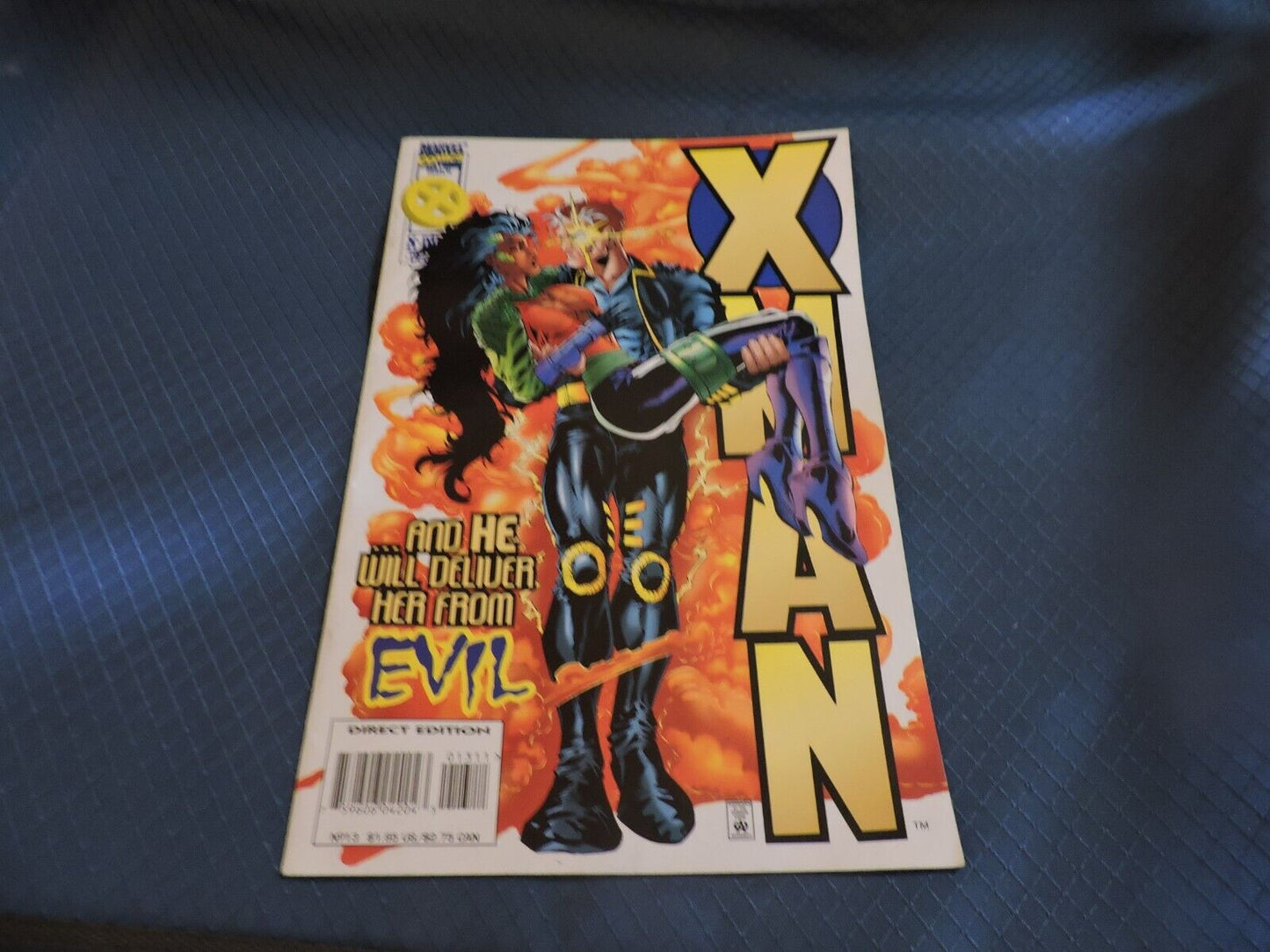 X-MAN:  AND HE WILL DELIVER HER FROM EVIL, NO. 13,  MARCH 1996