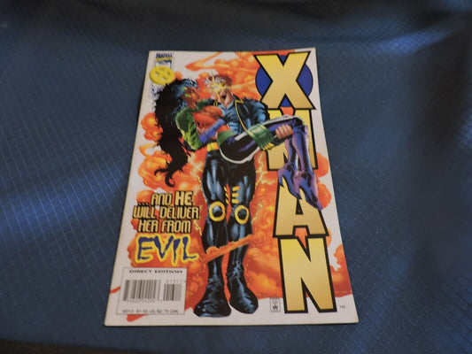 X-MAN:  AND HE WILL DELIVER HER FROM EVIL, NO. 13,  MARCH 1996