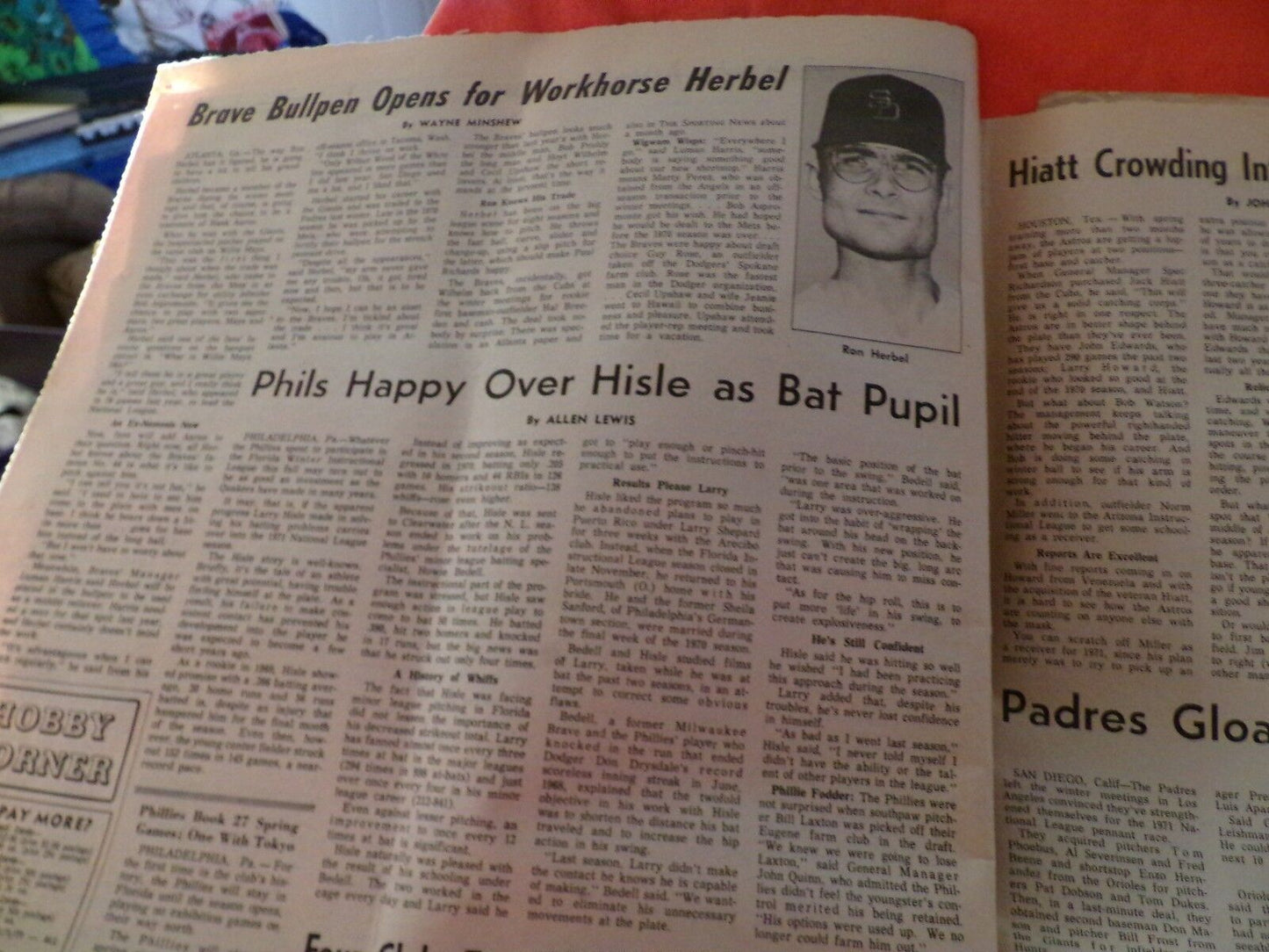 THE SPORTING NEWS