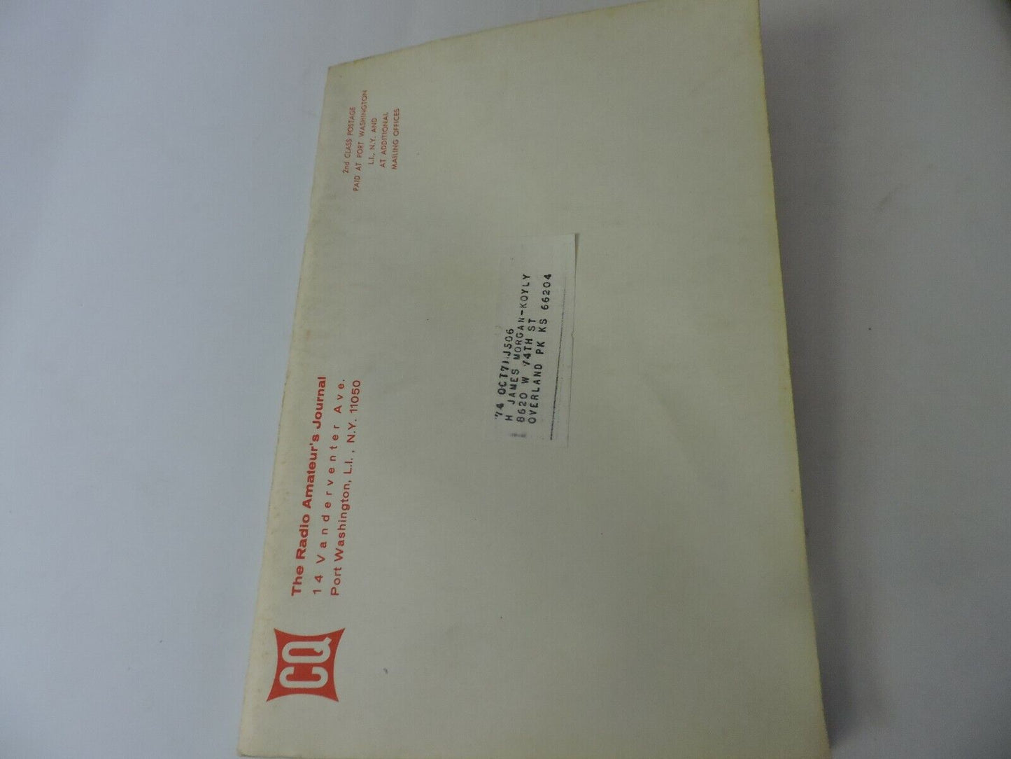 CQ; THE RADIO AMATEUR'S JOURNAL NOVEMBER 1973 --50TH ANNIV. OF 1ST TRANATALANTIC