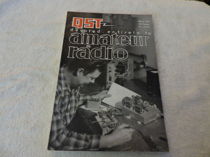 QST AMATEUR RADIO MAGAZINE APRIL 1963