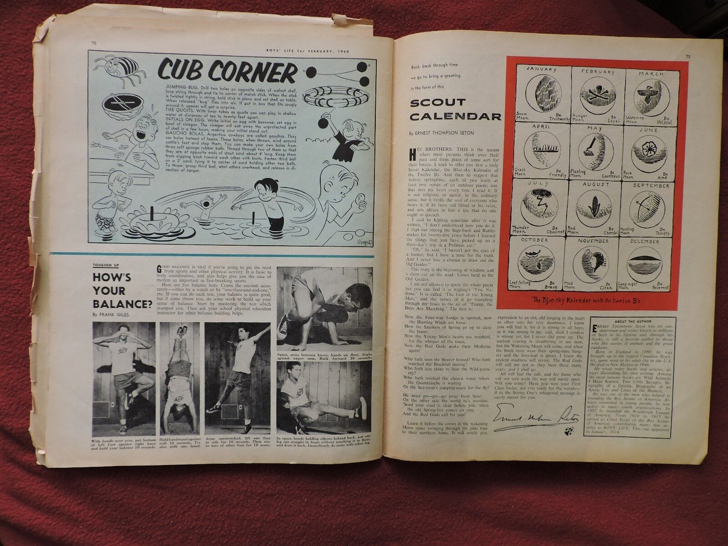 BOY'S LIFE Magazine February 1960