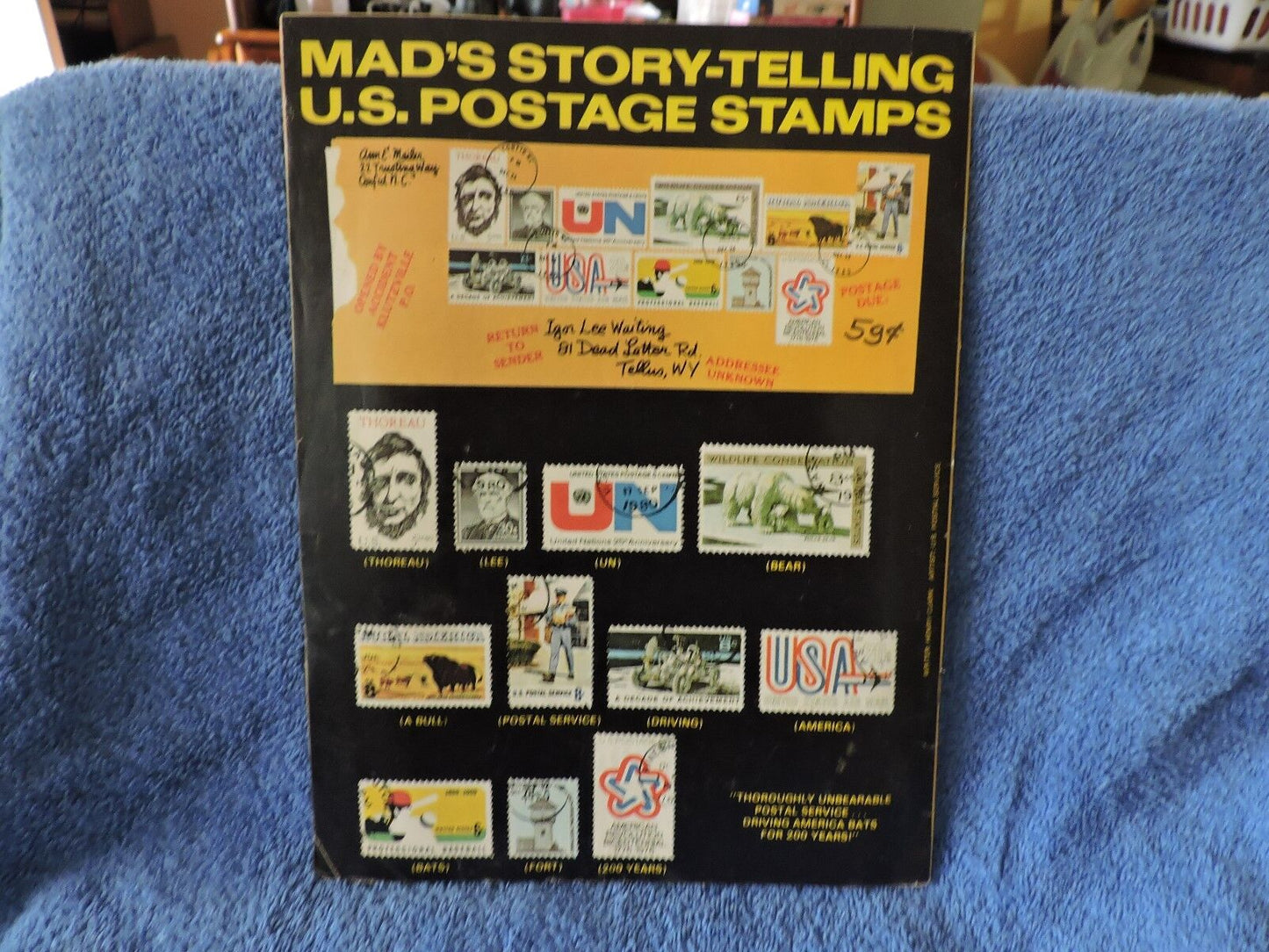 Mad Magazine,No. 221, March, 1981, Shortage Coming