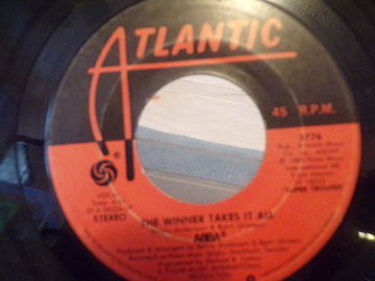 ABBA Performs:  "Elaine" and "The Winner Takes it All"  Vinyl Record