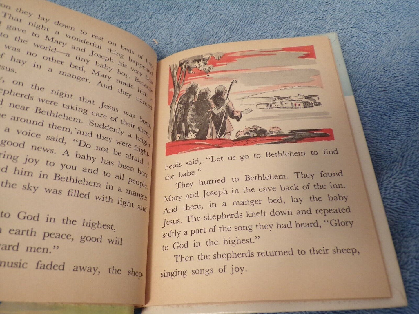 1949 Printing Story of Jesus A First Religious Book