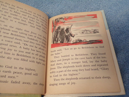 1949 Printing Story of Jesus A First Religious Book
