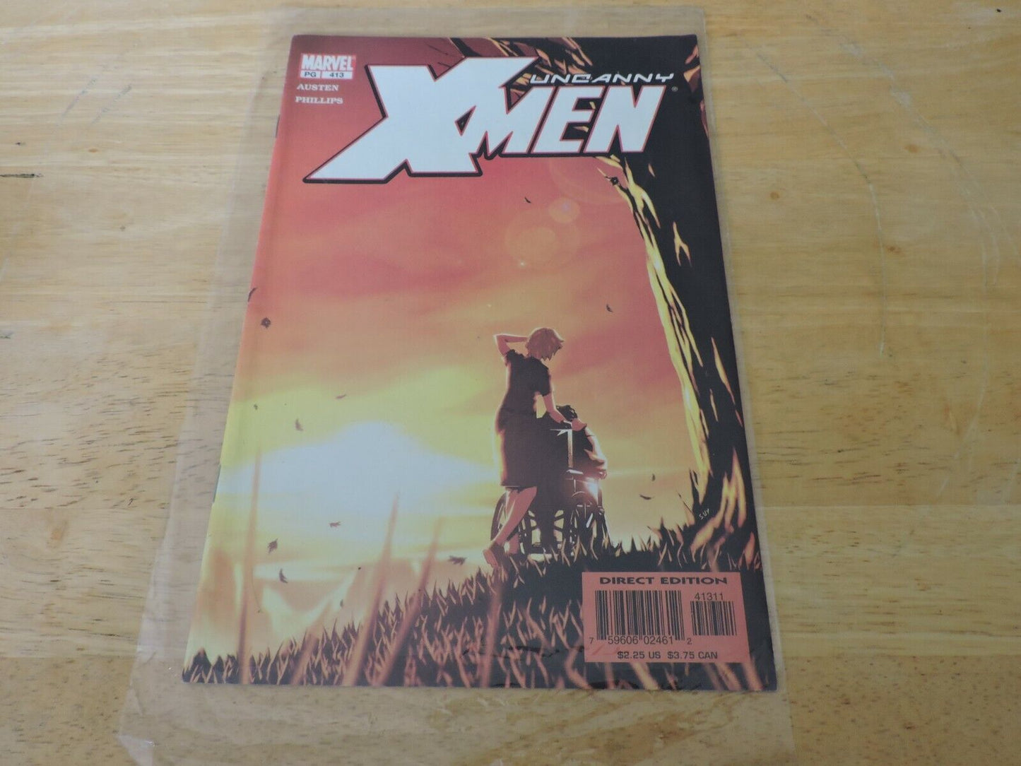 The Uncanny X-Men Issue 413