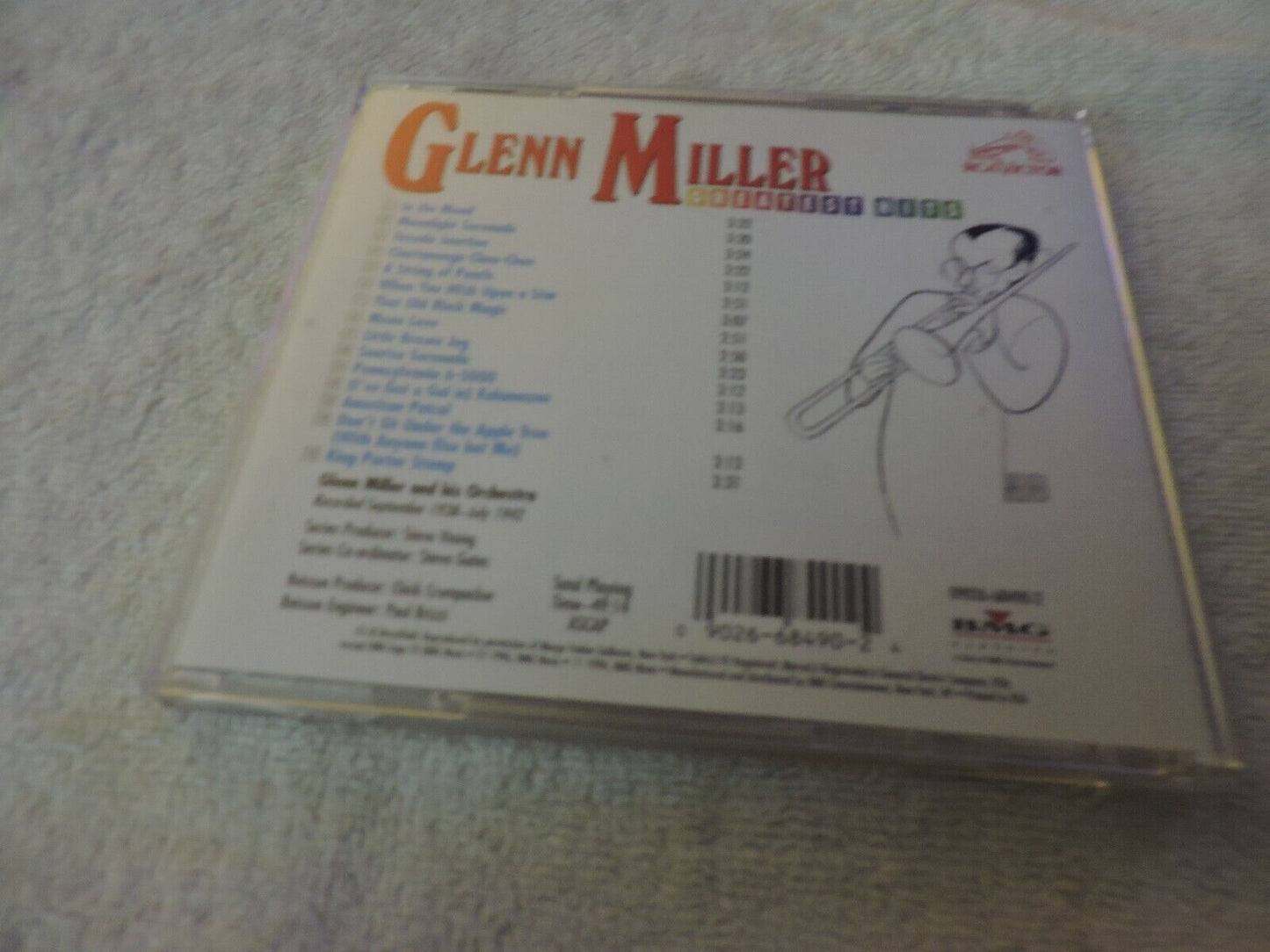 GLENN MILLER GREATEST HITS  1996