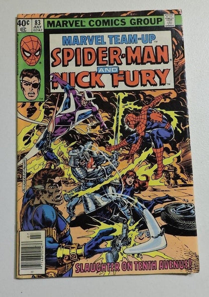 Spider-Man and Nick Fury Marvel Team-Up 1979