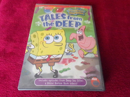 Spongebob Squarepants - Tales from the Deep (DVD, 2003)