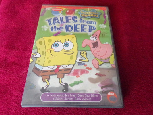 Spongebob Squarepants - Tales from the Deep (DVD, 2003)