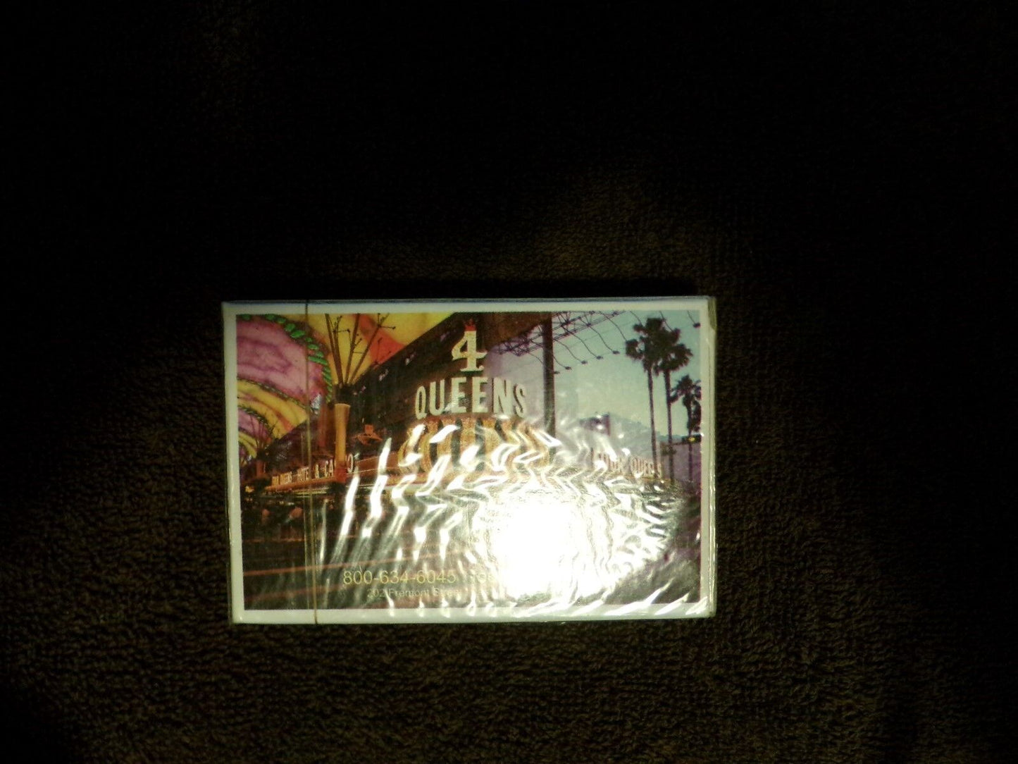 Four Queens Hotel & Casino Playing Cards-Unopened