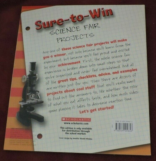 Scholastic Presents: Sure-to-Win Science Fair Projects