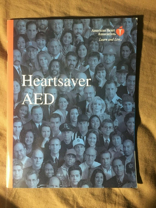 Heartsaver AED Lesson Book by American Heart Association