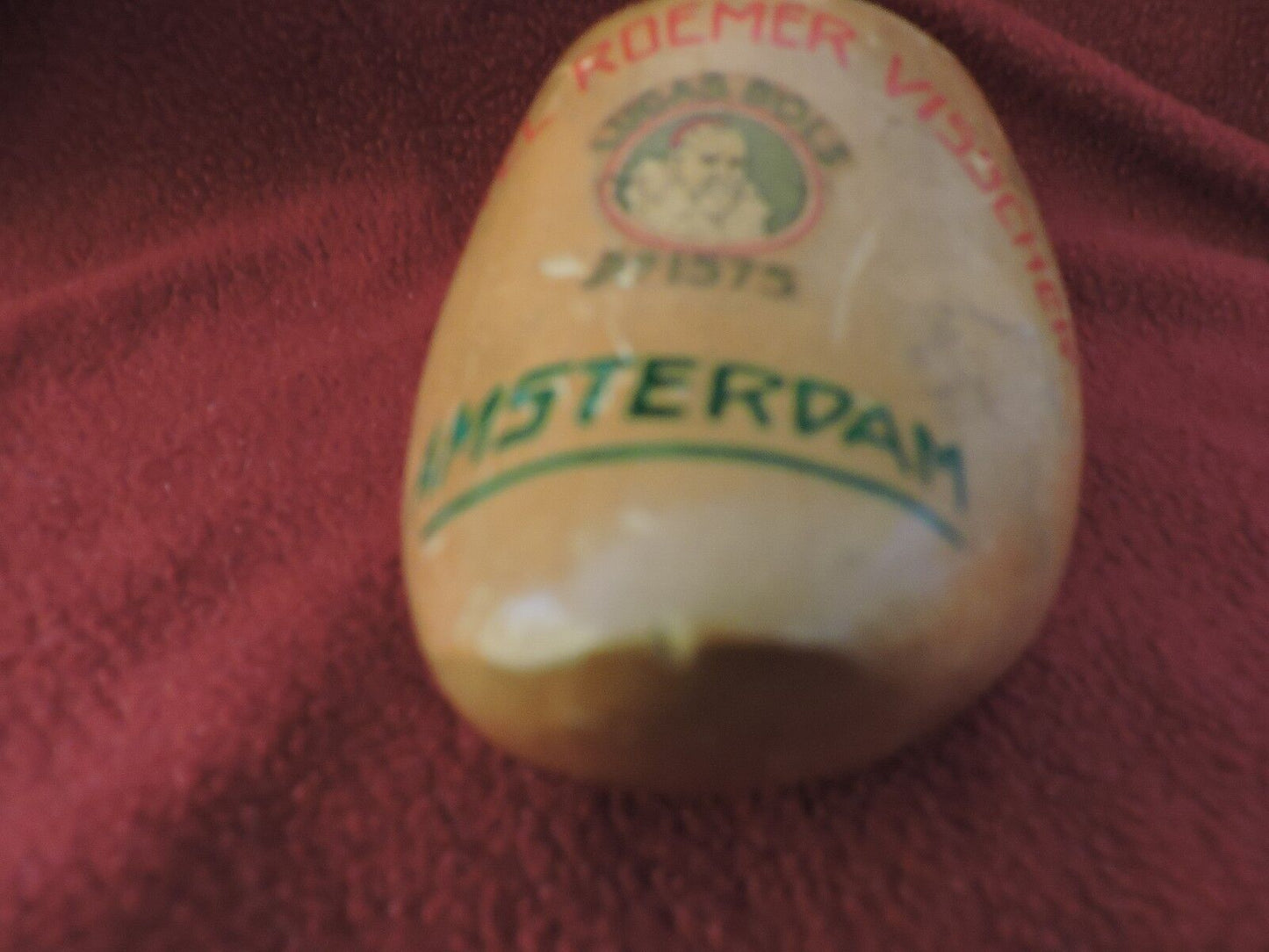 AMSTERDAM SOUVINIR WOODEN SHOE