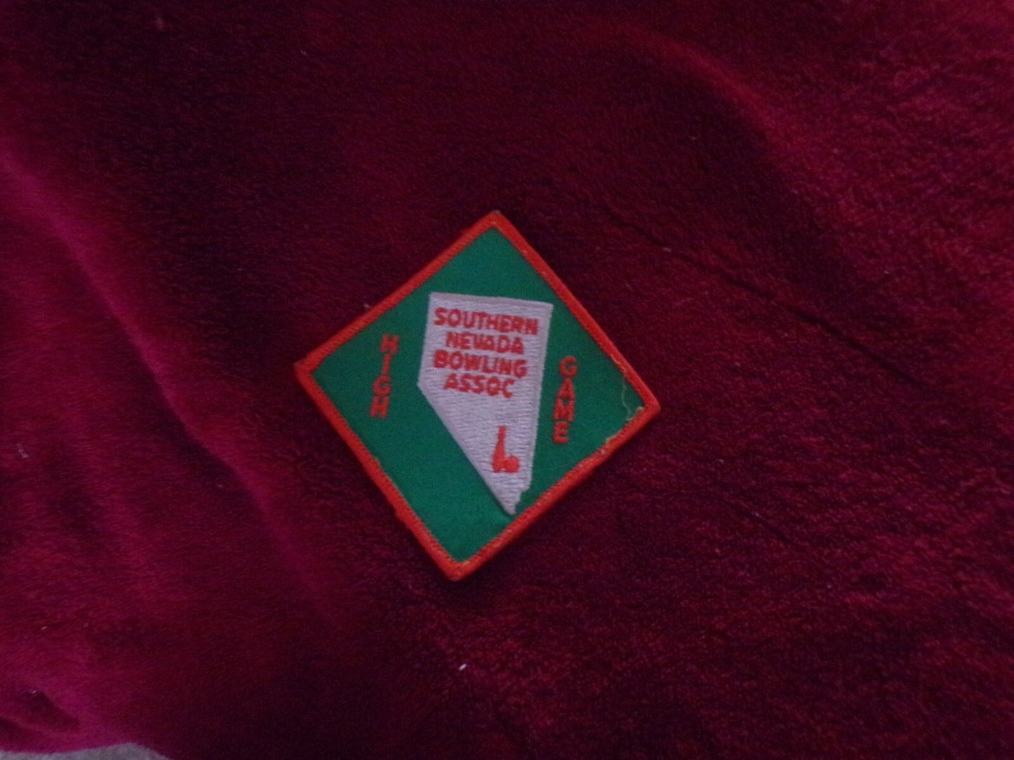 Southern Nevada Bowling Association High Game Patch