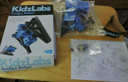 KIDZLABS FRIDGE ROBOT--NEW