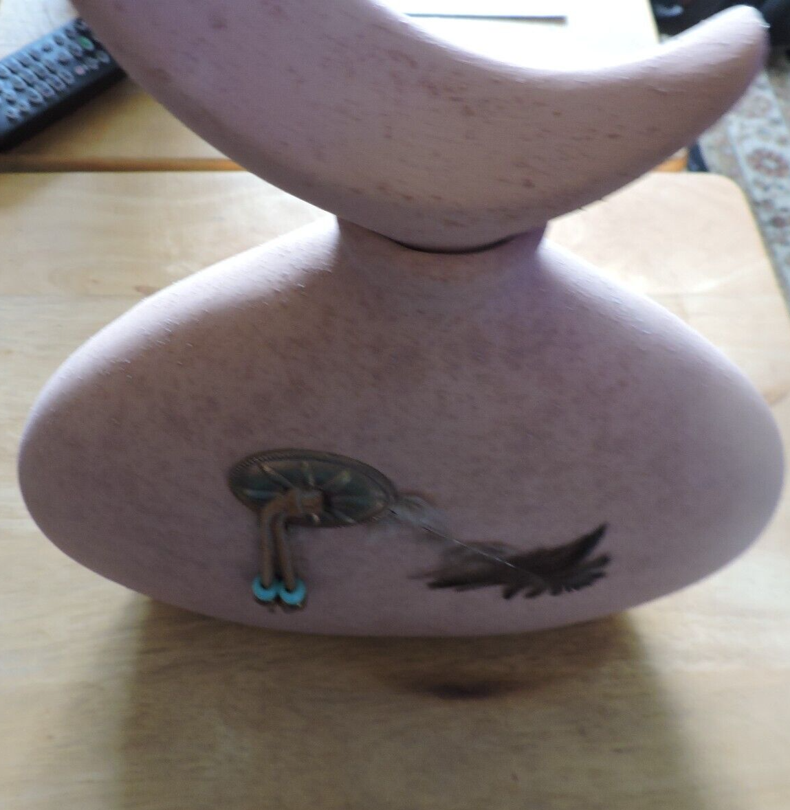 SOUTHWEST STYLE DECANTEUR 12 X 11 X 3 INCHES