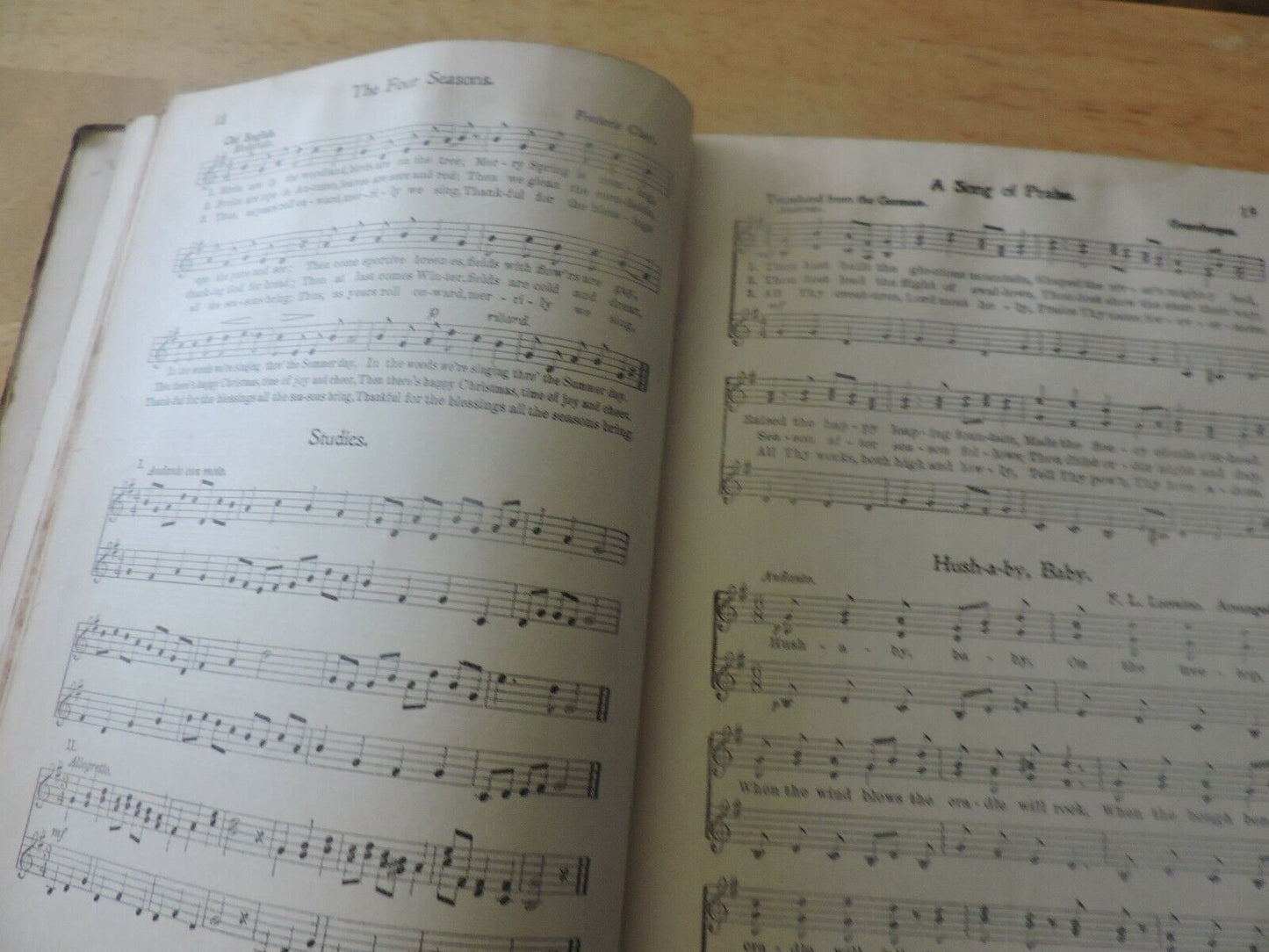 THE MODERN MUSIC SERIES:  ALTERNATE THIRD BOOK BY: ELEANOR SMITH 1903