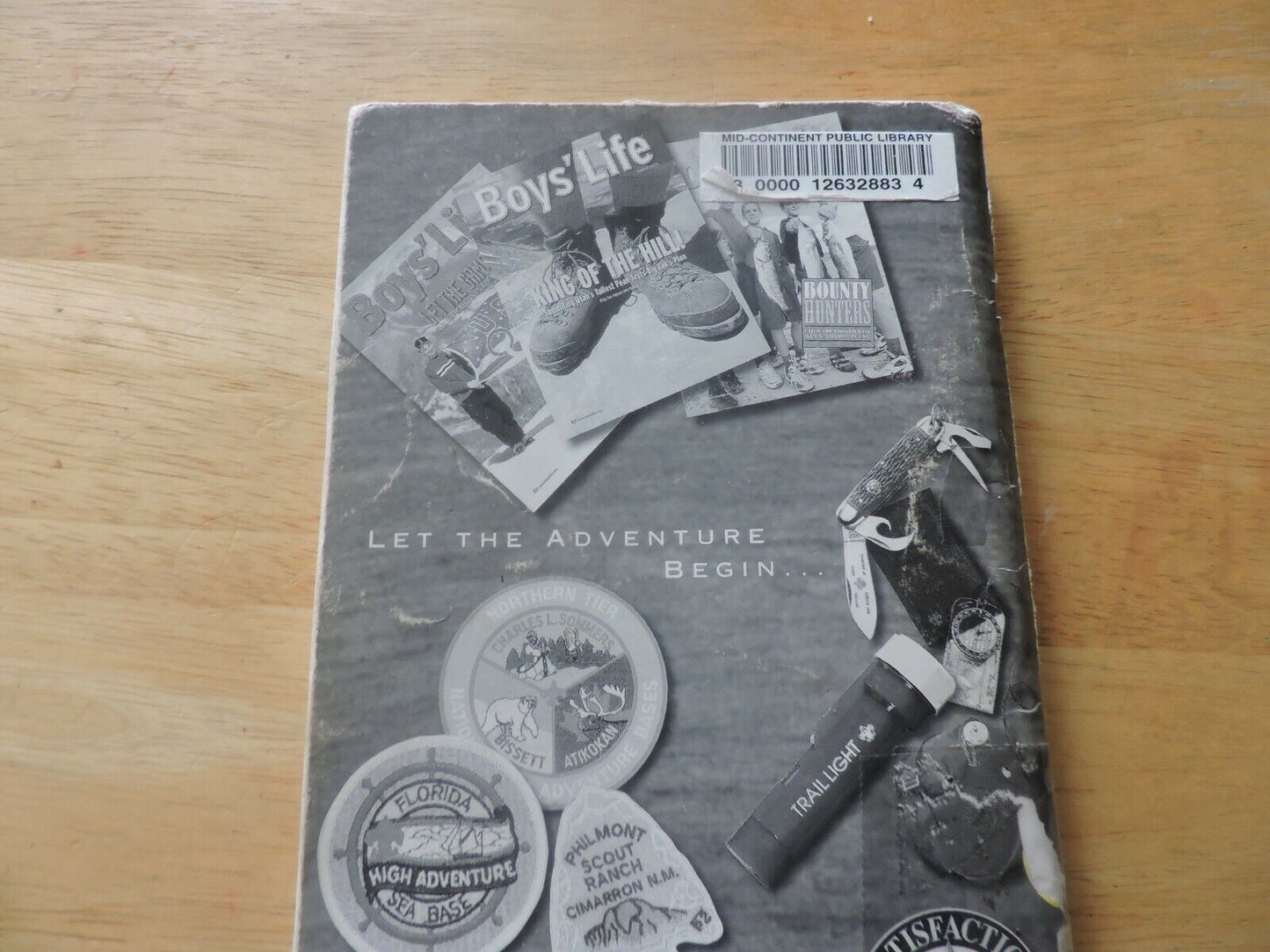 MERIT BADGE: FIRST AID--BOY SCOUTS OF AMERICA--2005 PRINTING