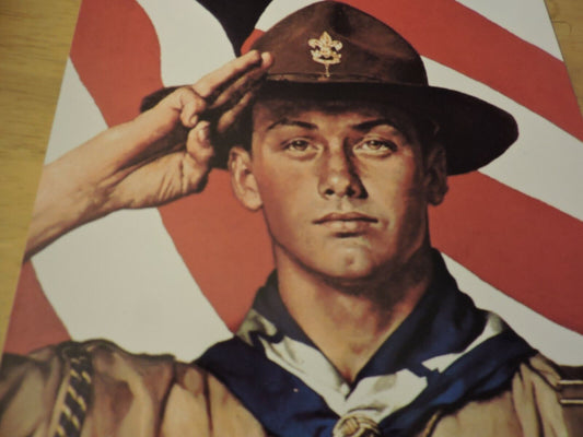 BSA/NORMAN ROCKWELL 