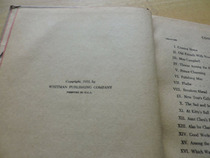 ROSE IN BLOOM BY LOUISA MAY ALCOTTILLUSTRATED  SARI 1952