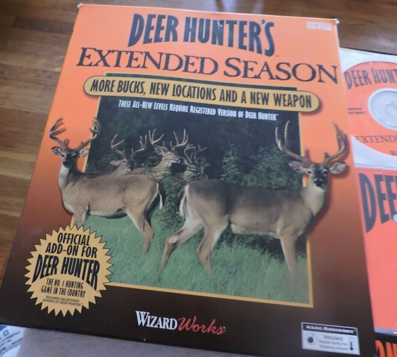 DEER HUNTER (PC Game) With Bonus Deer Hunter Patch
