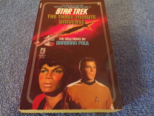 The Three-Minute Universe by Barbara Paul (1991, Paperback)