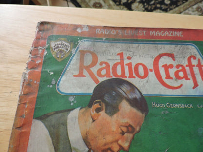 RADIO CRAFT MAGAZINE AUGUST 1932