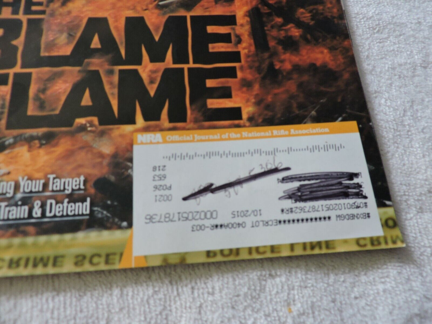 AMERICAN RIFLEMAN,  AUGUST 2014