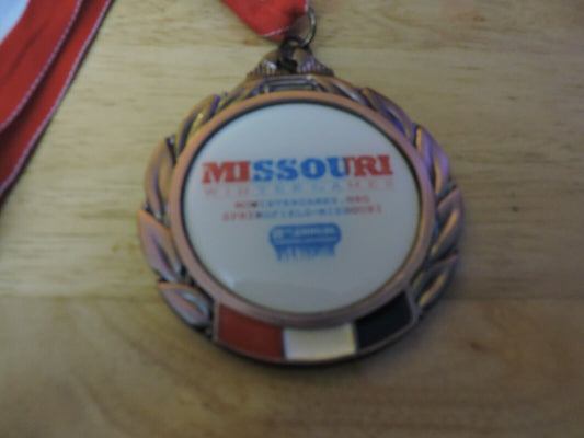 MEDAL MISSOURI WINTER GAMES 10 TH ANNUAL SPRINGFIELD MO2.75 INCHES