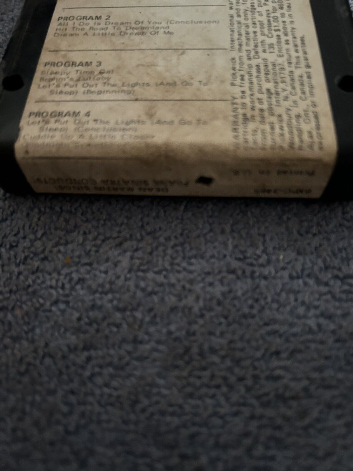 8 TRACK TAPE:  CAPITOL PICKWICK: DEAN MARTIN SINGS FRANK SINATRA CONDUCTS