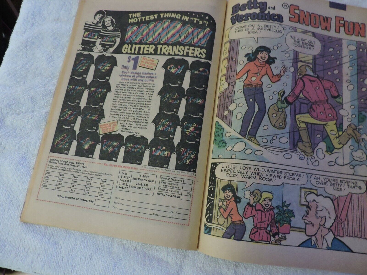 BETTY AND VERONICA (ARCHIE'S GIRLS) #291  MARCH 1980  UNGRADED