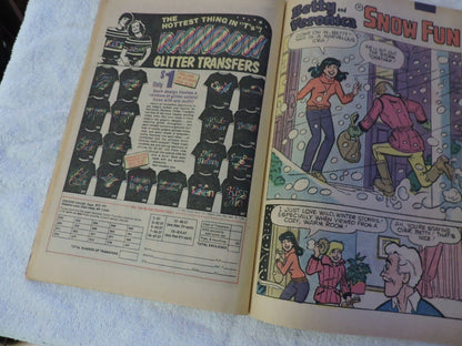 BETTY AND VERONICA (ARCHIE'S GIRLS) #291  MARCH 1980  UNGRADED